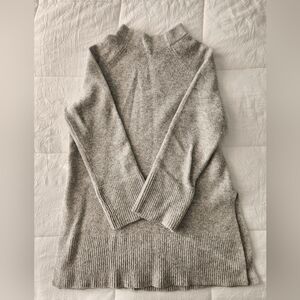Ann Taylor Elegant Gray Sweater